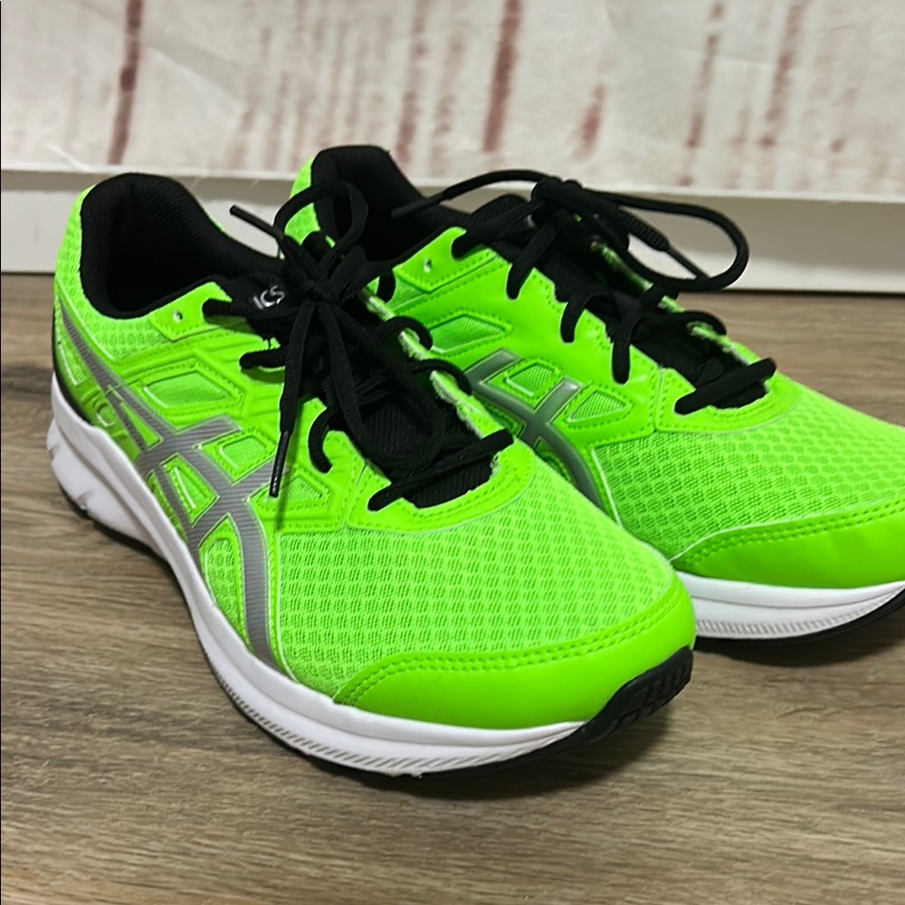 ASICS Lime Green Athletic Shoes